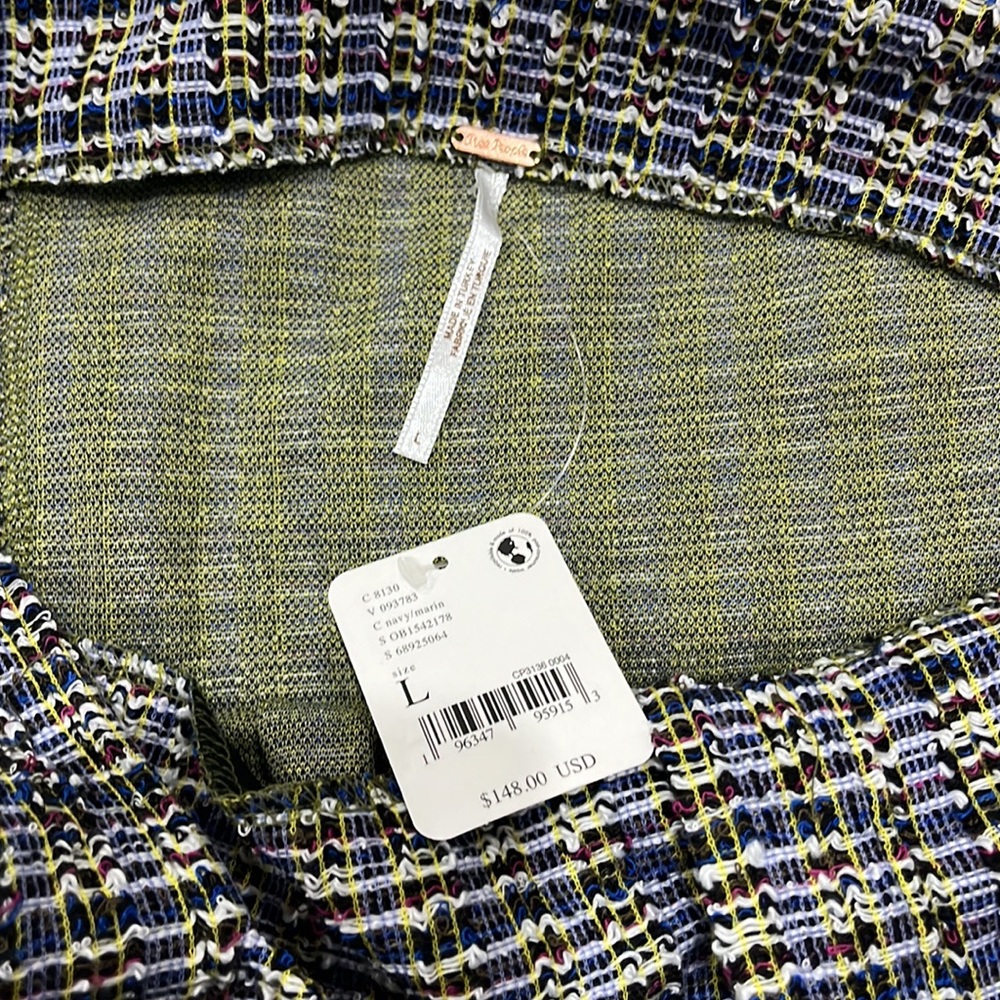 Free People Tweed Dress - Picture 3 of 3